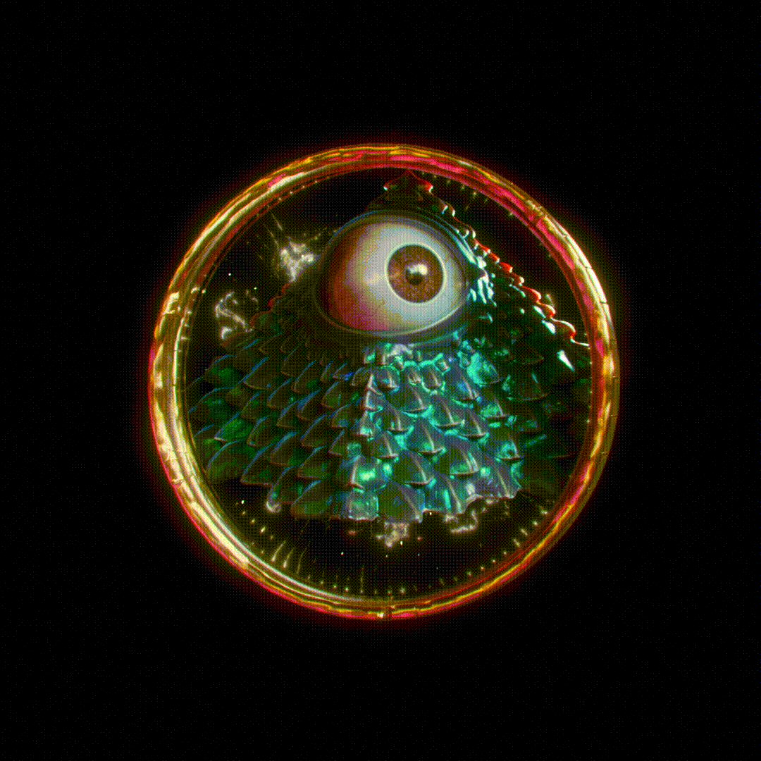 token mascot